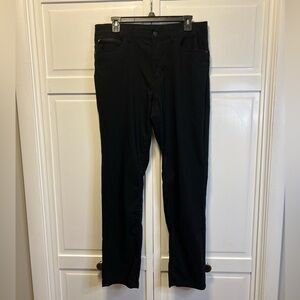 Copper & Oak Men’s Momentum Zip Pants Size Men’s 36 Color Black